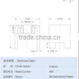 Center Space 8.500 x 12.50mmTerminal Accessory 90A Brass Components thumbnail-2