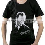 Turkey Black T-shirt, Printed T-shirt Design Coton t Shirt, Fashion T-shirt thumbnail-1