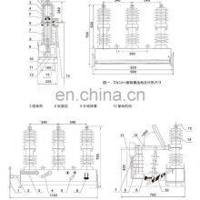 12-36kv 800a mv Three Phase Pole Mounted Automatic Circuit Recloser Acr thumbnail-5
