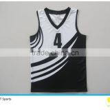 Custom Full Sublimation Basketball Jerseys With Numbers for Men thumbnail-1