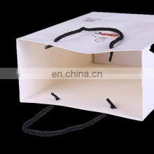Professional Customization Print Handle Gift Paper Bag for Boxes Clothing thumbnail-4