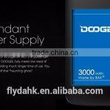 DOOGEE X6 5.5 Inch HD Screen Android 5.1 Mobile Phone, MT6580 Quad Core 1.3GHz, RAM:1GB ROM:8GB, Dual SIM, GPS Mobile Phone. thumbnail-4