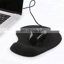 Budget Buy Custom Logo Printed Rubber Mouse Pad With Wrist Rest thumbnail-2