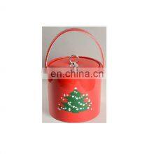 Fancy Christmas Decor Ice Buckets