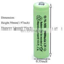 Bulk High Quality 1.2v AAA Battery 1200 Mah Rechargeable Battery thumbnail-3