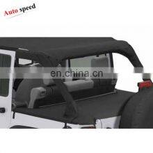 Tonneau Cover for Jeep Wrangler JK 07-18 Year With 4 Door thumbnail-3