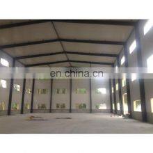 Low Cost Modern Simple Large Wide Span Prefab Light Steel Building Warehouse Design