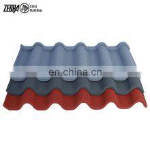 0.35mm Metal Zinc Iron Roofing Sheets Color Roofing Zinc Galvalume Sheet Stone Color Coated Roof Tiles House thumbnail-4