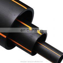 22inch WYUAN Brand Dredge Pipe Rubber Hoses Hdpe Pipe od 560 Pn16 11.8m