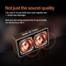 Amazon New Mini Super Bass Portable Stereo Speaker for Mobile Phone Accessory Classical Wireless Speaker thumbnail-3