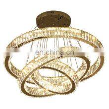 Modern Crystal Chandelier Spiral Sphere Rain Drop Ceiling Fixture Chandelier Light For Living Room Hotel Hall