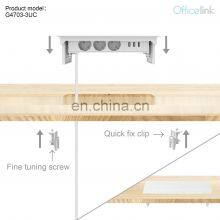 Desk Pop up Socket With German Outlets and USB a Charger thumbnail-4