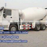 Sinotruk 12T Truck Mounted Concrete Mixer 0086-13635733504 thumbnail-1