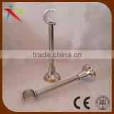 Matt Nickel Metal Luxury Curtain Brackets Wholesale thumbnail-5