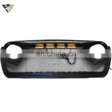 Auto Parts Front Grille High Quality Sales For J-eep w-rangler JL 2018+ with LED