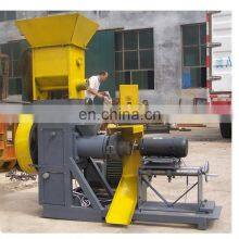Direct Factory Food Processing Line Floating Catfish Feed Pellet Making Machine/Small Fish Farm Cheap Floating Feed Extruder thumbnail-3