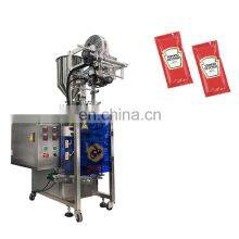 Автоматическая машина для наполнения и упаковки томатного пюре, майонеза, варенья, шоколадного соуса, кетчупа, меда и других жидких продуктов с герметизацией