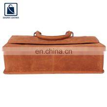 Elegant Design Luxury Genuine Leather Laptop Bag for Women thumbnail-4