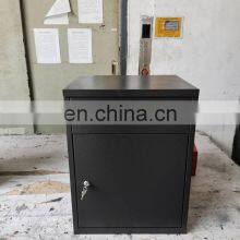 Top Access Door Safe And Secure Large Capacity Galvanized Steel Wall Mounted Locking Vertical Parcel Dropbox Mailbox thumbnail-5