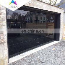 Sectional Doo Industrial Door Manufacturer High Quality Automated Sectional Garage Doors Garage Lift up Overhead Doors thumbnail-5