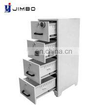 JIMBO Metal Office File Storage Furniture Iron Full Height Swing Steel Cupboard Filing Cabinet thumbnail-2