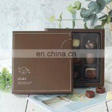 Wholesale Luxury Chocolate Packaging Box Rigid Chocolate Valentine Gift Case Candy Box thumbnail-1