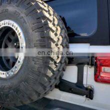 EVO Manufacturing Heavy Duty Hinged Tire Carrier for Jeep Wrangler JL 2018-2022 thumbnail-3