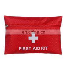 8pc Emergency Sports Red Portable First Aid Kit Driving Traveling Outdoor Tactical First-Aid Kit Devices thumbnail-4