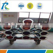Three Target Large Diameter Solar Vacuum Tube for Solar Cooker thumbnail-4