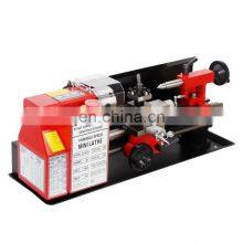 LIVTER Factory Direct Woodworking Small Lathe CJ0618 Stepless Speed Home Lathe Desktop Mini Wood Lathe