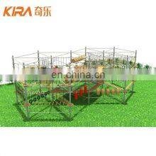 Best Selling Rope Course Playground Outdoor Climbing Rope Course Adventure