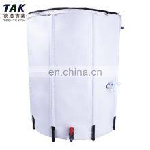 big collapsible rain barrel flexible water barrel 1000l collapsible rainwater barrel