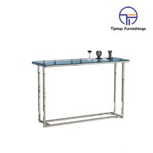 Modern Nordic Design Entrance Table Stainless Steel Entrance Console Tables Gold Marble Console Table