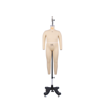 Custom full body children tailoring dummy headless size #140  fitting mannequin dress Form with detachable arms