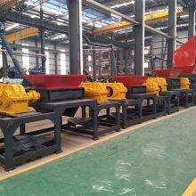 E-waste Pcb Hard Disk Computer Cellphone Recycling Machine Universal Shredder Double Shaft Crusher Machine thumbnail-4