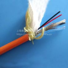Anti-seawater cable 2*0.5/0.75/1.0+SYV75-5 power video waterproof cable