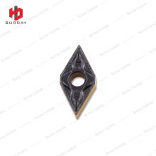 DNMG150404-PM Carbide Turning Insert with Bi-color CVD Coating for Steel