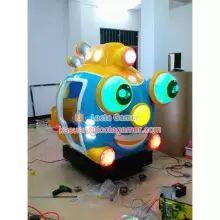 Zhongshan Tai Le Play Children Indoor and Outdoor Coin-operated Self-service Video Games Electronic Game Screen Rocking Car Swing Machine Submarine Ocean Theme thumbnail-2