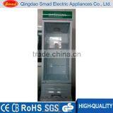280L Commercial Glass Door Soft Drink Refrigerator Showcase Refrigerator thumbnail-4