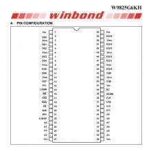 W9825G6KH-6I Synchronous Dynamic Random Access Memory WINBOND Original Stock thumbnail-2