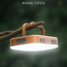 Outdoor Solar Powered Charging Camping Light Waterproof Multifunctional Camping Light Night Market Street Stand Light Emergency Charging Atmosphere Light Power Bank thumbnail-2