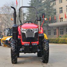 80HP Wheeled Tractor 804 Agricultural Farm Tractor thumbnail-3