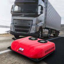 24V Double Fan Truck Air Conditioner thumbnail-1