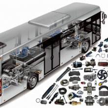 Usb Adapter 238800032 USB Charger USB Transformer for Yutong Bus for Higer Bus for Kinglong Bus thumbnail-5