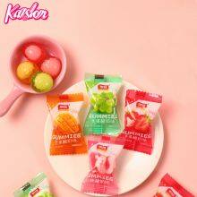 High Quality Different Fruit Flavors Yogurt Filled Soft Candy thumbnail-2