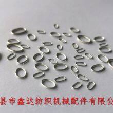 1080R Steel Wire Heald With Grooved Mail-Eyes Textile Accessories For Weaving Machine thumbnail-2