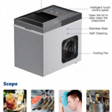 Ice Maker - 7pcs Bullet Shape, Stainless Steel Body, Capacity: 10kg/24h, Fast Ice Making, Self-cleaning thumbnail-5