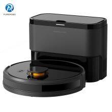 PUREROBO X7-D Robot Vacuum Cleaner With APP & Remote Control 3 In 1 Wet Dry Mopping & Sweeping & Vacuum Dust Automatic Dust Collection Function thumbnail-4