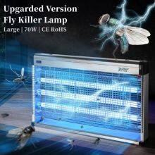 Indoor Use Aluminum UV Blue Light Trap Electric Mosquito Fly Killer Lamp for Pest Control thumbnail-1