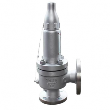 High Quality Stainless Steel Pressure Relief Valve Flange Safety Valve thumbnail-1